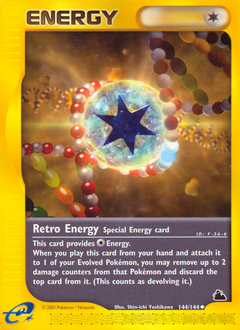 Retro Energy #144 PSA 10