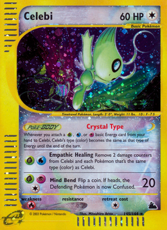 Celebi #145 Skyridge