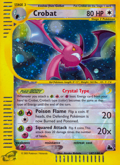 Crobat #147 Skyridge
