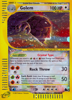 Golem #148 Skyridge