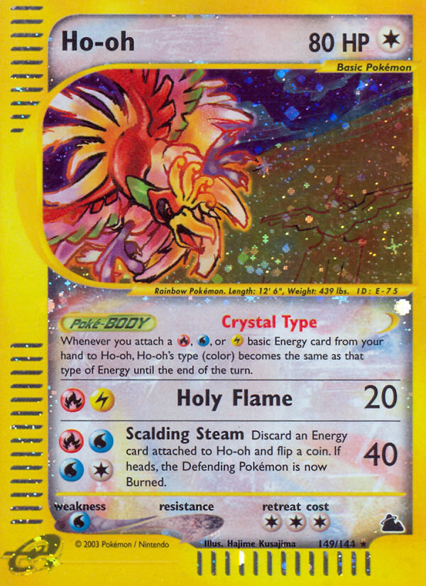 Ho-oh #149 Skyridge