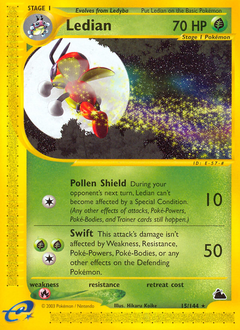 Ledian #15 Skyridge