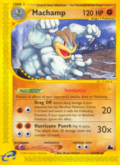 Machamp #16 Skyridge