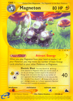 Magneton #19 Skyridge