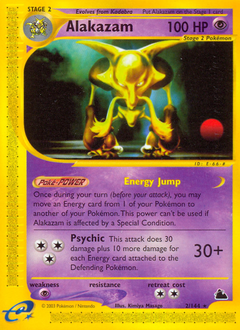 Alakazam #2 Skyridge