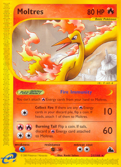 Moltres #21 Skyridge