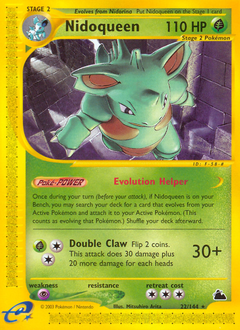 Nidoqueen #22 Skyridge