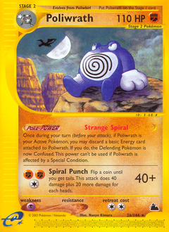 Poliwrath #26 Skyridge
