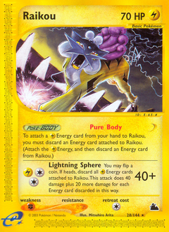 Raikou #28 Skyridge