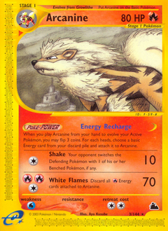 Arcanine #3 Skyridge