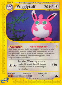 Wigglytuff #34 Skyridge