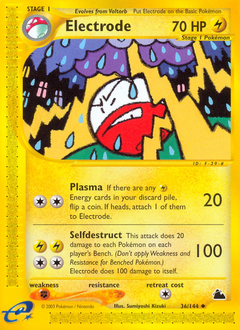 Electrode #36 Skyridge