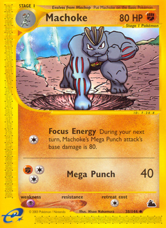 Machoke #38 Skyridge