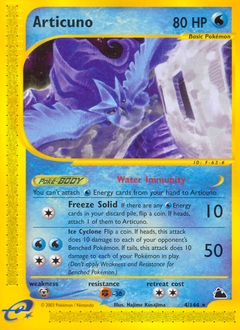 Articuno #4 Skyridge