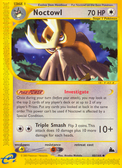 Noctowl #40 Skyridge