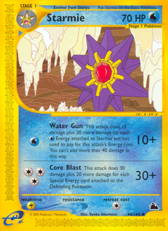 Starmie Skyridge #44