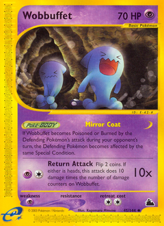 Wobbuffet #45 Skyridge