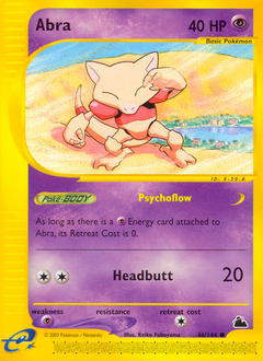 Abra #46 Skyridge