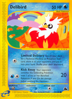 Delibird #49 Skyridge
