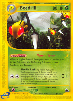 Beedrill #5 Skyridge