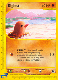 Diglett #50 Skyridge