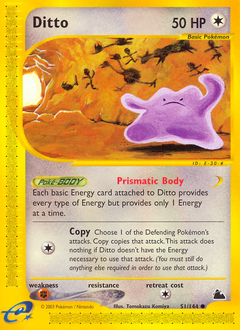 Ditto #51 Skyridge