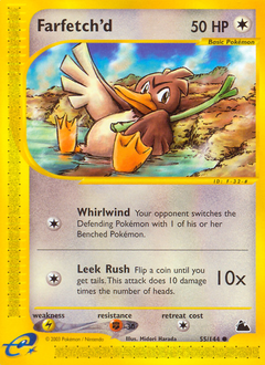 Farfetch'd #55 Skyridge