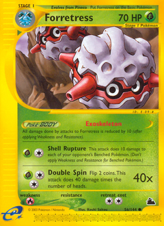 Forretress #56 Skyridge