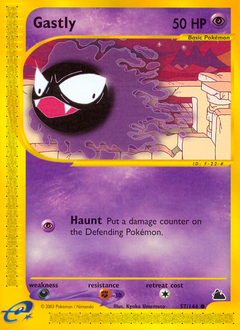 Gastly #57 Skyridge