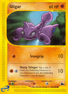 Gligar #59 PSA 10