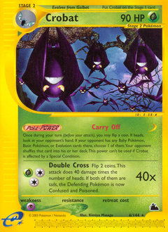 Crobat #6 Skyridge