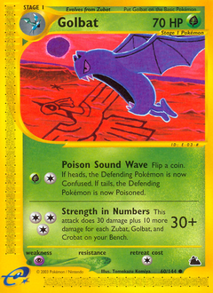 Golbat #60 Skyridge