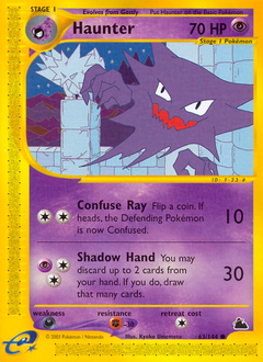 Haunter #63 Skyridge