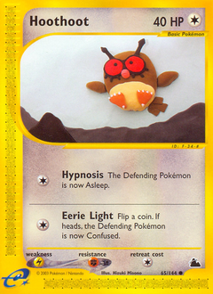Hoothoot #65 Skyridge