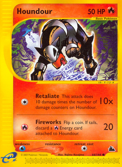 Houndour #66 Skyridge