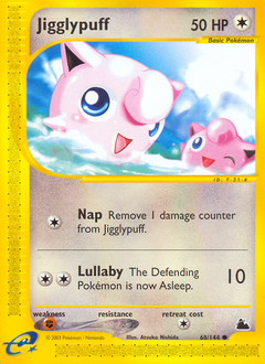 Jigglypuff #68 Skyridge