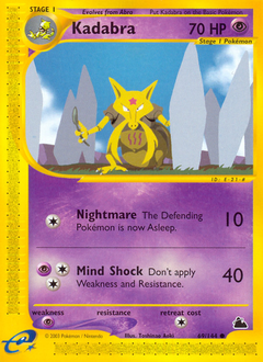 Kadabra #69 Skyridge