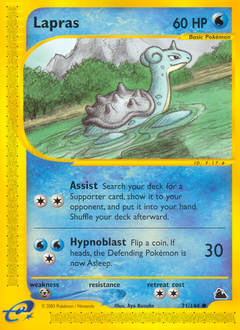 Lapras #71 Skyridge