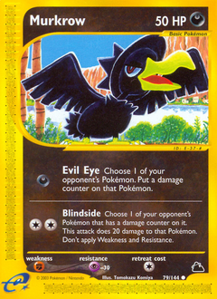 Murkrow #79 Skyridge