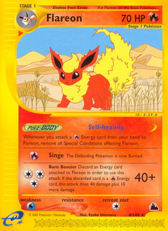 Flareon #8 Skyridge