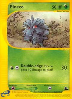 Pineco #86 Skyridge