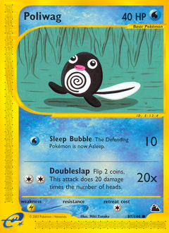Poliwag #87 Skyridge
