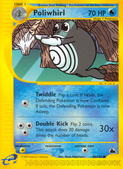 Poliwhirl #88 Skyridge