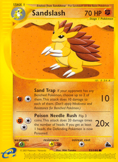 Sandslash #93 Skyridge