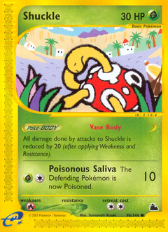 Shuckle #96 Skyridge