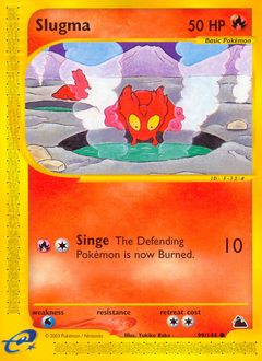 Slugma #99 Skyridge