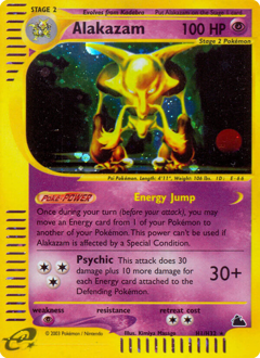 Alakazam #H1 Skyridge