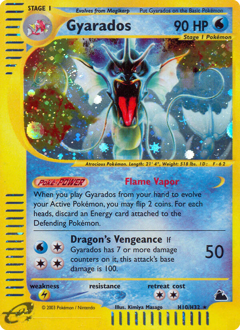Gyarados #H10 Skyridge