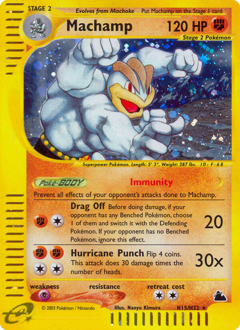 Machamp #H15 Skyridge