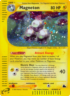 Magneton #H18 Skyridge